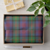 Papier Mousseline Tartan de Logan de clan (Cadeau)