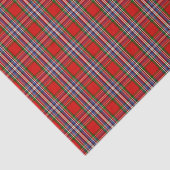 Papier Mousseline Tartan de MacFarlane de clan (Détail)