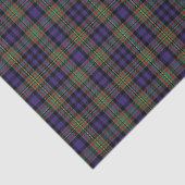 Papier Mousseline Tartan de MacLellan de clan (Détail)