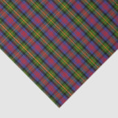 Papier Mousseline Tartan de MacLennan de clan (Détail)