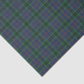 Papier Mousseline Tartan de marcheur de clan (Détail)
