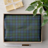 Papier Mousseline Tartan de militaires de Campbell de clan (Cadeau)