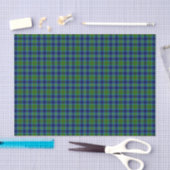 Papier Mousseline Tartan de Miller de clan (Artisanat)