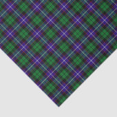 Papier Mousseline Tartan de Mitchell de clan (Détail)