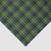 Papier Mousseline Tartan de Reid de clan (Détail)