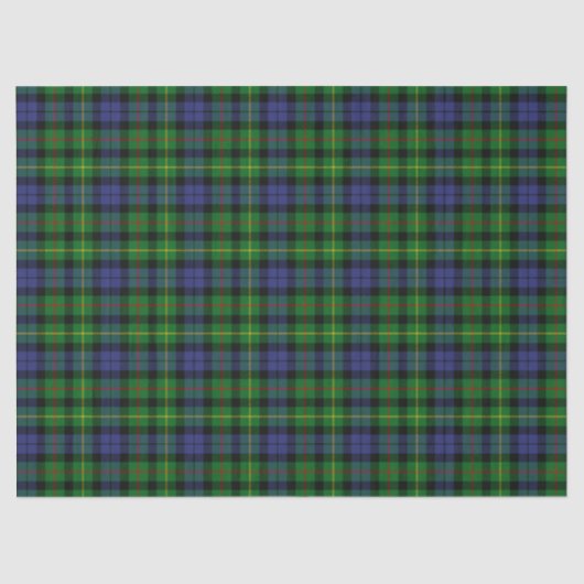 Papier Mousseline Tartan de Rollo (Recto)