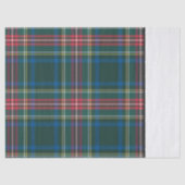 Papier Mousseline Tartan de vacances classique Plaid Enveloppement d (Recto)