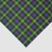 Papier Mousseline Tartan de Watson de clan (Détail)