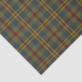 Papier Mousseline Tartan d'Irlandais de Comté de Limerick (Détail)