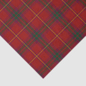 Papier Mousseline Tartan d'Irlandais de Galway du comté (Détail)
