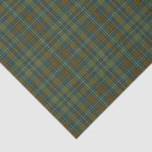 Papier Mousseline Tartan d'Irlandais de Kerry du comté (Détail)