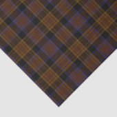 Papier Mousseline Tartan d'Irlandais de Laois du comté (Détail)