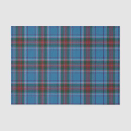 Papier Mousseline Tartan d'Irlandais de Louth du comté (Recto)