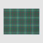 Papier Mousseline Tartan d'Irlandais du comté d'Armagh (Recto)