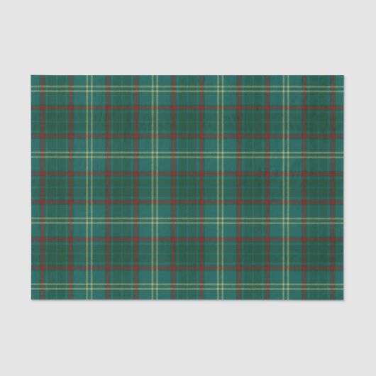 Papier Mousseline Tartan d'Irlandais du comté d'Armagh (Recto)