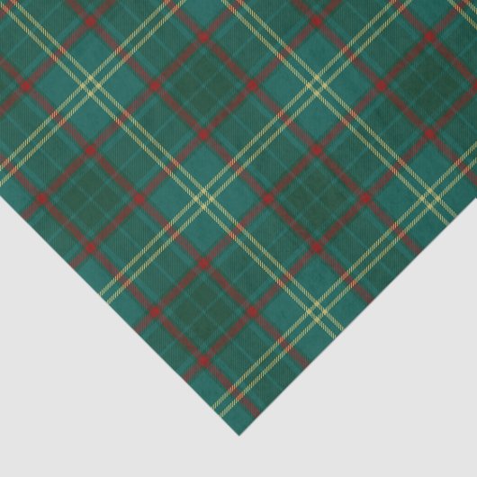 Papier Mousseline Tartan d'Irlandais du comté d'Armagh (Détail)