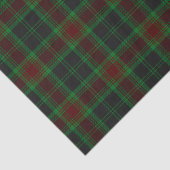 Papier Mousseline Tartan d'Irlandais du comté de Carlow (Détail)