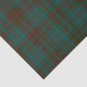 Papier Mousseline Tartan d'Irlandais du comté de Dublin (Détail)
