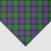 Papier Mousseline Tartan du clan Malcolm (Détail)