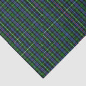 Papier Mousseline Tartan du Mackenzie de clan (Détail)