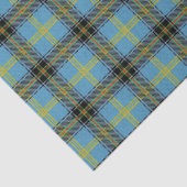 Papier Mousseline Tartan écossais de Bell de clan de cadeaux (Détail)