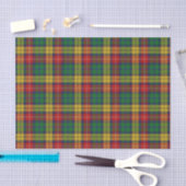 Papier Mousseline Tartan écossais de Buchanan de clan de cadeaux (Artisanat)
