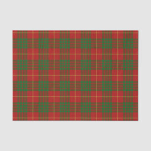 Papier Mousseline Tartan écossais de Cameron de clan de cadeaux