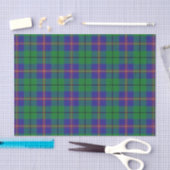 Papier Mousseline Tartan écossais de Carmichael de clan de cadeaux (Artisanat)