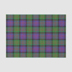Papier Mousseline Tartan écossais de Donald MacDonald de clan de