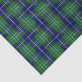 Papier Mousseline Tartan écossais de Douglas de clan de cadeaux (Détail)