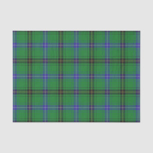 Papier Mousseline Tartan écossais de Henderson de clan de cadeaux