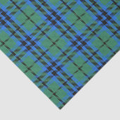 Papier Mousseline Tartan écossais de Keith de clan de cadeaux (Détail)