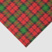 Papier Mousseline Tartan écossais de Kerr de clan de cadeaux (Détail)