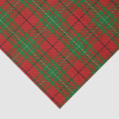 Papier Mousseline Tartan écossais de MacAulay de clan de cadeaux (Détail)
