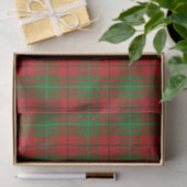 Papier Mousseline Tartan écossais de MacAulay de clan de cadeaux (Cadeau)