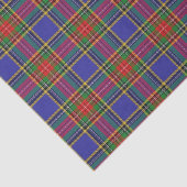 Papier Mousseline Tartan écossais de Macbeth de clan de cadeaux (Détail)