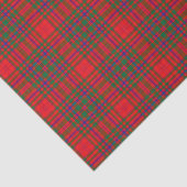 Papier Mousseline Tartan écossais de MacDougall de clan de cadeaux (Détail)