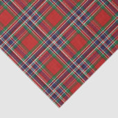 Papier Mousseline Tartan écossais de MacFarlane de clan de cadeaux (Détail)