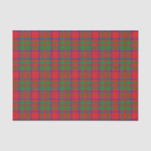 Papier Mousseline Tartan écossais de Mackintosh de clan de cadeaux
