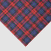 Papier Mousseline Tartan écossais de MacLachlan de clan de cadeaux (Détail)