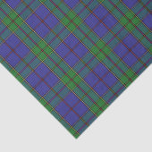 Papier Mousseline Tartan écossais de Strachan de clan de cadeaux (Détail)