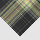 Papier Mousseline Tartan Plaid (Détail)
