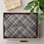 Papier Mousseline Tartan plat classique (Cadeau)