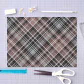 Papier Mousseline Tartan plat classique (Artisanat)
