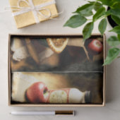 Papier Mousseline tarte aux pommes (Cadeau)