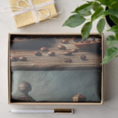 Papier Mousseline Tasses de broyeur à café anciennes (Cadeau)