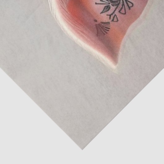 Papier Mousseline Tatouage Whimsche de découpage (Détail)