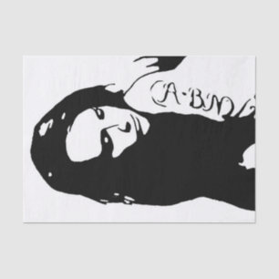 Papier Mousseline Tattooed girl