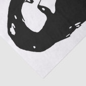 Papier Mousseline Tattooed girl (Détail)