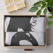 Papier Mousseline Tattooed girl (Cadeau)